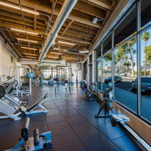 Olympic Fitness, Long Beach